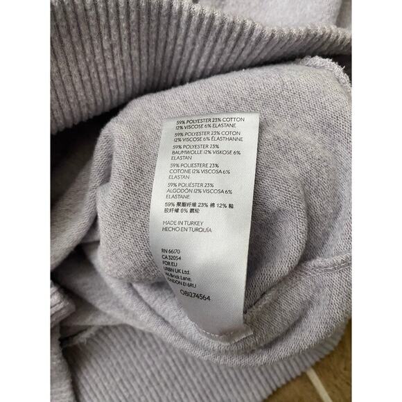 Anthropologie Maeve Laney Mock Neck Long Sleeve Cottagecore Sweater Women Small - Picture 10 of 11